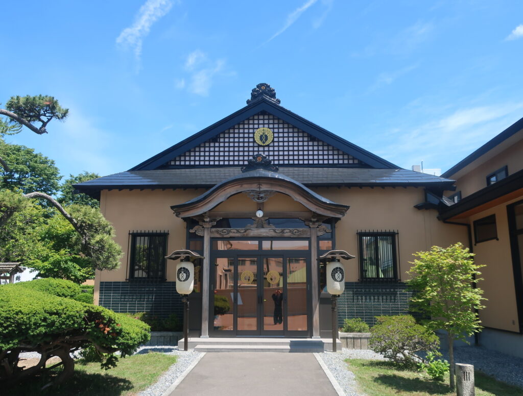 真宗木辺派錦識寺